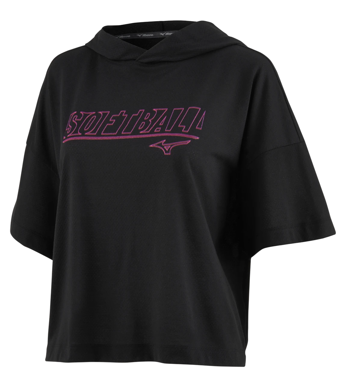Women's Short Sleeve Infinity Hoodie