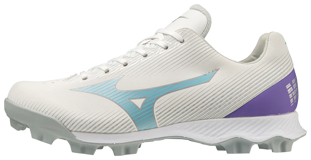Mizuno Wave Finch Lightrevo Youth Girl's Molded Fastpitch Softball Cleat