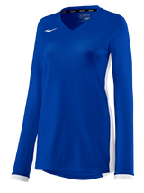 Women's Spike Long Sleeve Volleyball Jersey