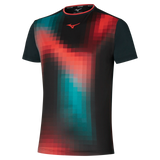 Mizuno Men's Shadow Graphic Tennis Tee