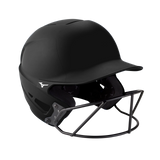 F6 Youth Fastpitch Softball Batting Helmet - Matte Finish