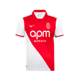 Men's AS Monaco Replica Home Jersey, 26/27