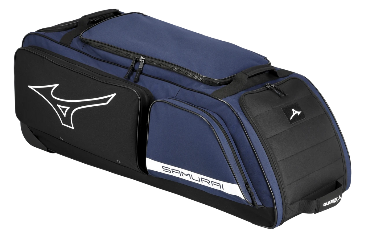 Samurai Catcher's Wheel Bag