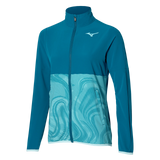 Women's Printed Tennis Jacket