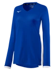 Youth Girl's Spike Long Sleeve Volleyball Jersey