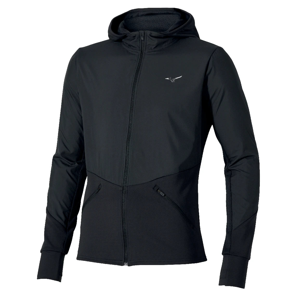 Men's Warmalite Hybrid Full Zip Hooded Long Sleeve