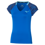 Mizuno Women's Printed Tennis Tee*