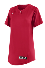 Women's NXT 1-Button Short Sleeve Softball Jersey