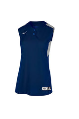 Women's Aerolite 2-Button Sleeveless Softball Jersey