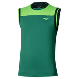 Mizuno Racquet Sports Men's Shadow Sleeveless Tee