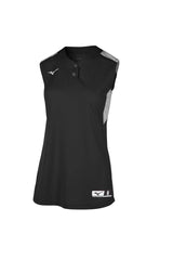 Women's Aerolite 2-Button Sleeveless Softball Jersey