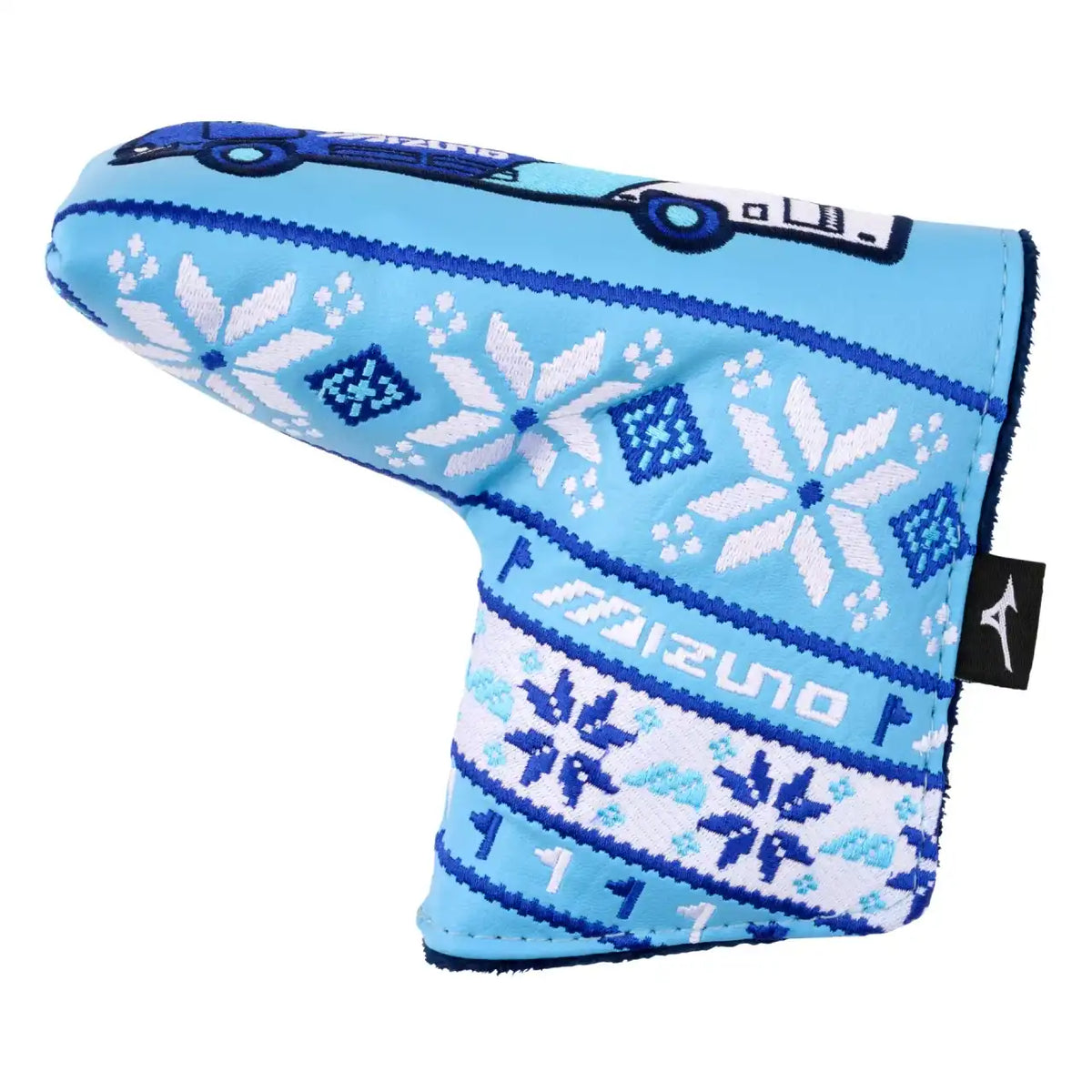 Wheels on Tour Holiday Sweater Putter Headcover