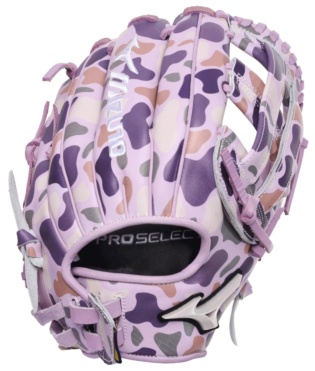 Pro Select M-Print Lavender Duck Camo 12" Fastpitch Glove