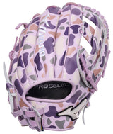 Pro Select M-Print Lavender Duck Camo 12" Fastpitch Glove