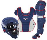SHOGUN Adult Baseball Catcher's Gear Set - SMALL