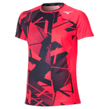 Mizuno Men's Shadow Graphic Tennis Tee