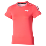 Mizuno Women's Printed  Tennis Tee