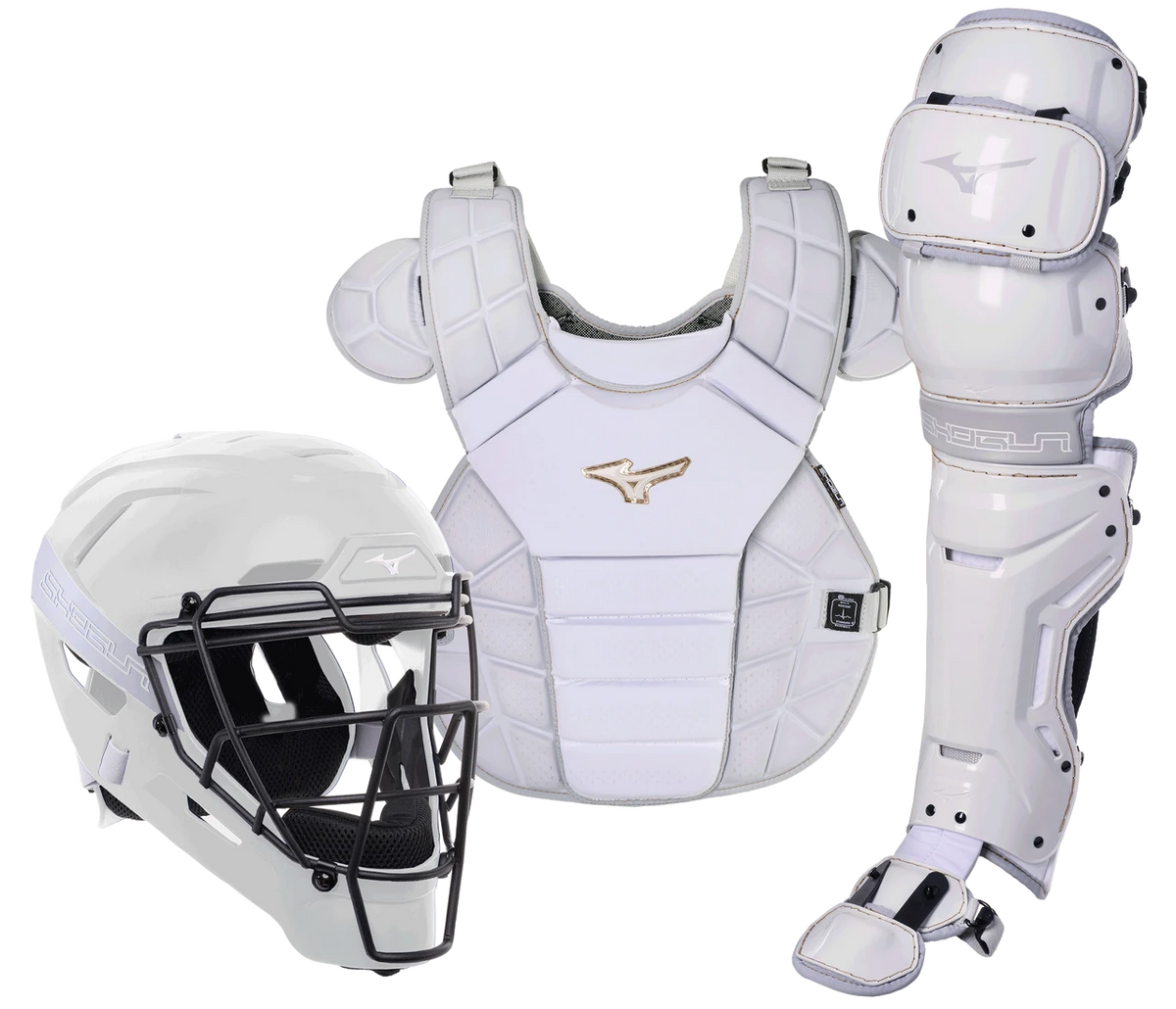 SHOGUN Adult  Baseball Catcher's Gear Set - LARGE
