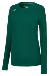 Youth Girl's Long Sleeve Attack Tee