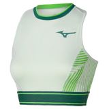 Mizuno Racquet Sports Women's Printed Crop Top