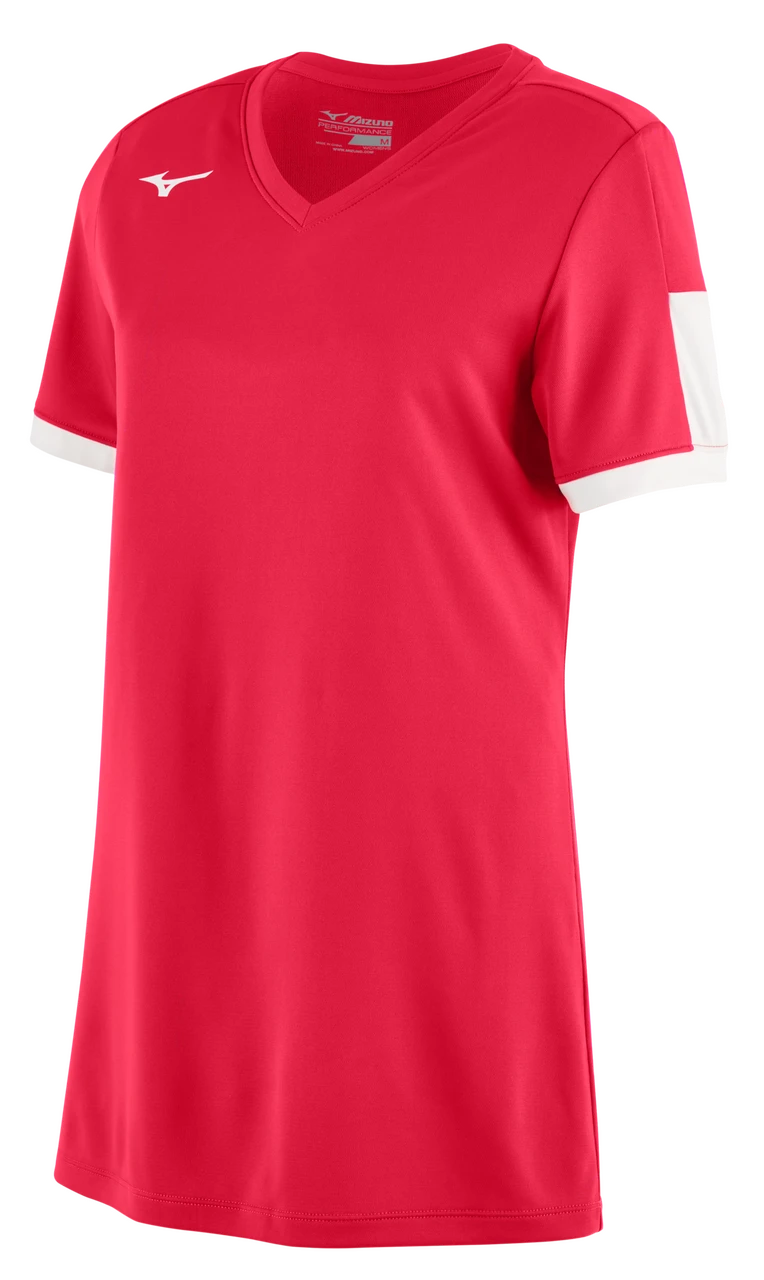 Youth Girl's Aerolite V-Neck Softball Jersey