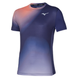 Mizuno Men's Racquet Sports Shadow Graphic Short Sleeve Tee