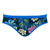 EXER Men's Brief Swimsuit, Blue Mirage