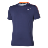 Mizuno Men's Racquet Sports Shadow Short Sleeve Tee