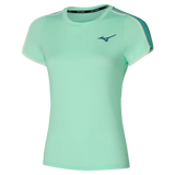Mizuno Women's Printed  Tennis Tee