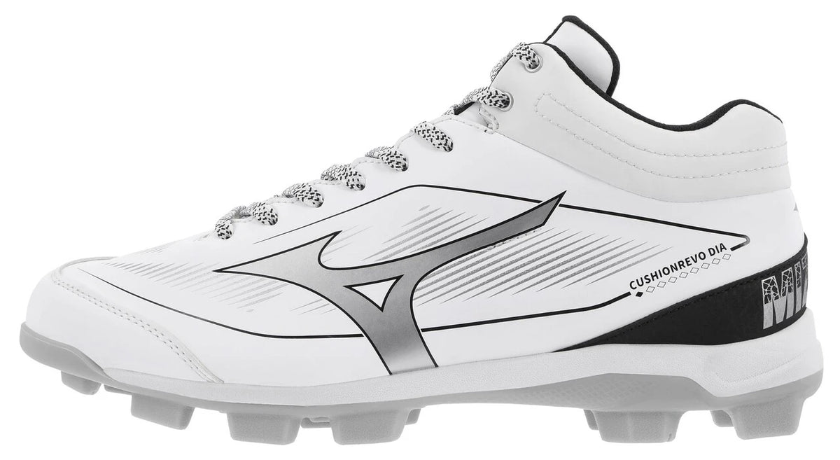 Men's CUSHIONREVO DIAMOND MID TPU Baseball Cleat