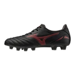 Morelia Neo IV Pro FG Firm KL Ground Soccer Cleat, Black/Red