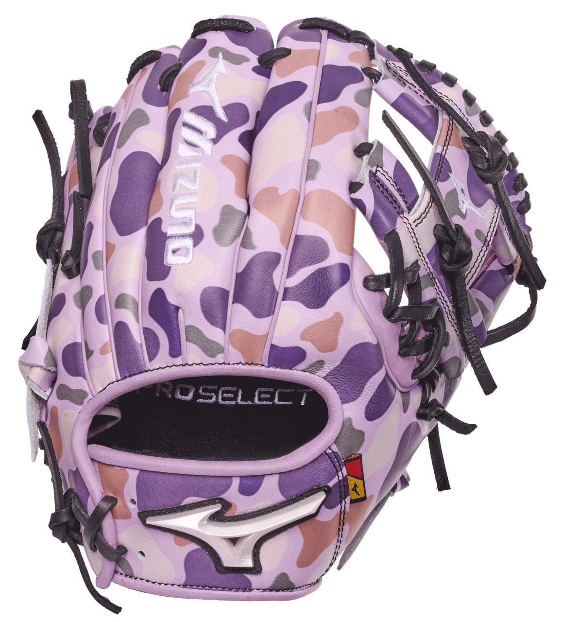 Pro Select M-Print Lavender Duck Camo 11.5" Baseball Glove