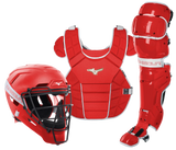 SHOGUN Adult Baseball Catcher's Gear Set - MEDIUM