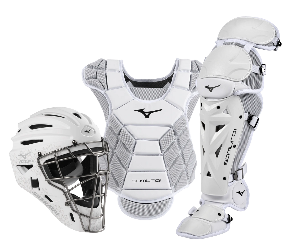 Samurai Women's Boxed Catcher's Gear Set (14-15")