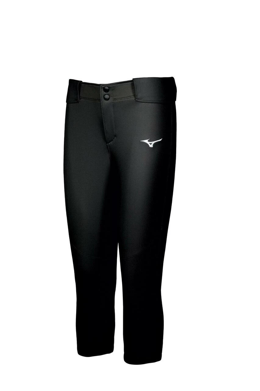 Youth Girl's Belted Stretch Softball Pant