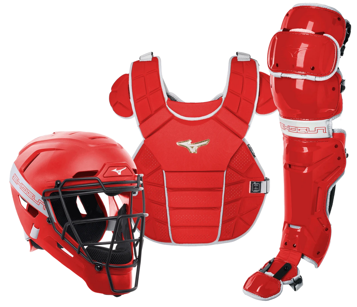 SHOGUN Adult  Baseball Catcher's Gear Set - LARGE