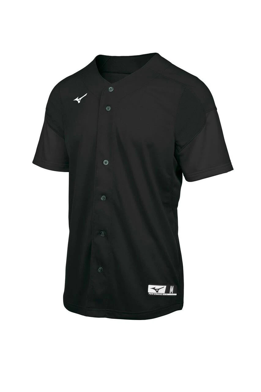 Men's AEROLITE Full Button Baseball Jersey