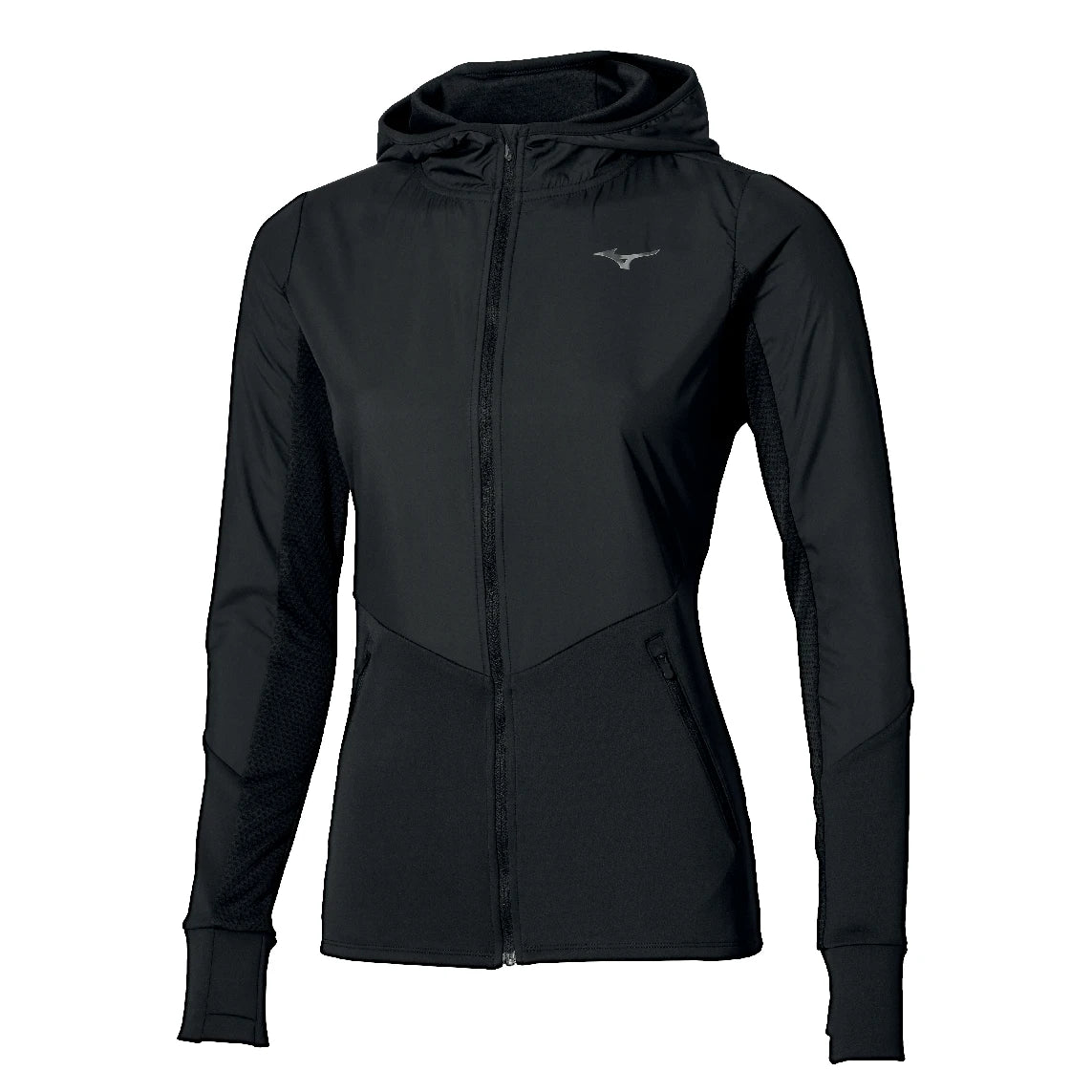 Women's Warmalite Hybrid Full Zip Hooded Long Sleeve