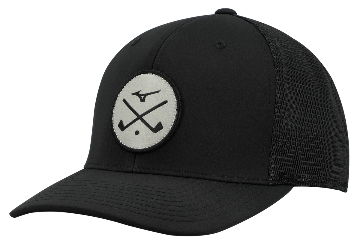 Crossed Clubs Meshback Golf Hat