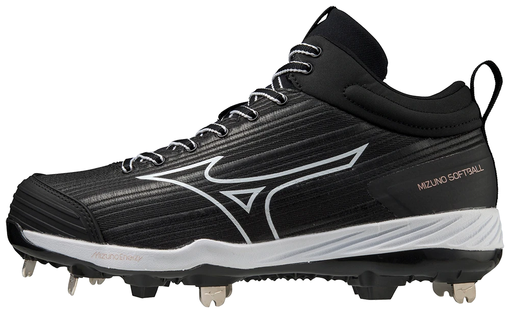 Mizuno Sweep 6 Mid Women's Metal Fastpitch Softball Cleat