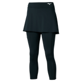 Mizuno Women's Racquet Sports 2-in-1 Skirt 7/8 Tight