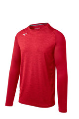 Youth Mizuno Alpha Stretch Long Sleeve