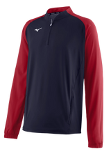 Mizuno Men's Long Sleeve Baseball Hitting Jacket