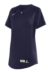 Women's NXT 1-Button Short Sleeve Softball Jersey
