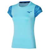 Women's Printed Tennis Tee