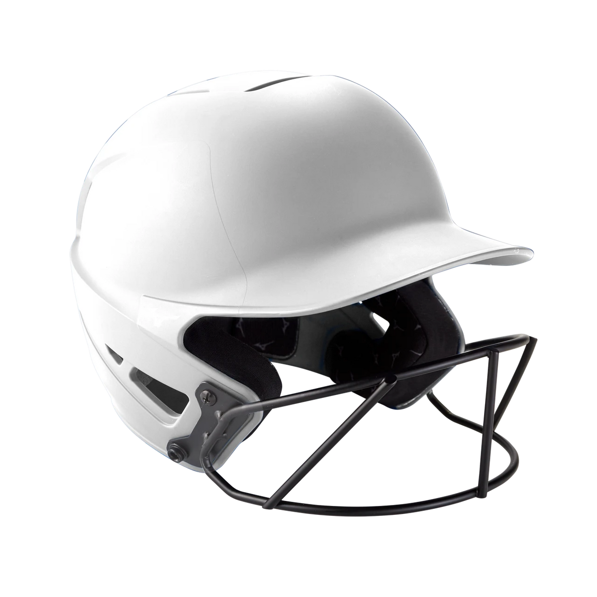 F6 Fastpitch Softball Batting Helmet - Matte Finish