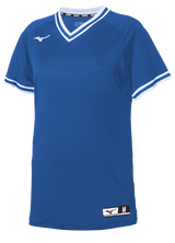 Youth Girl's NXT V-Neck Softball Jersey