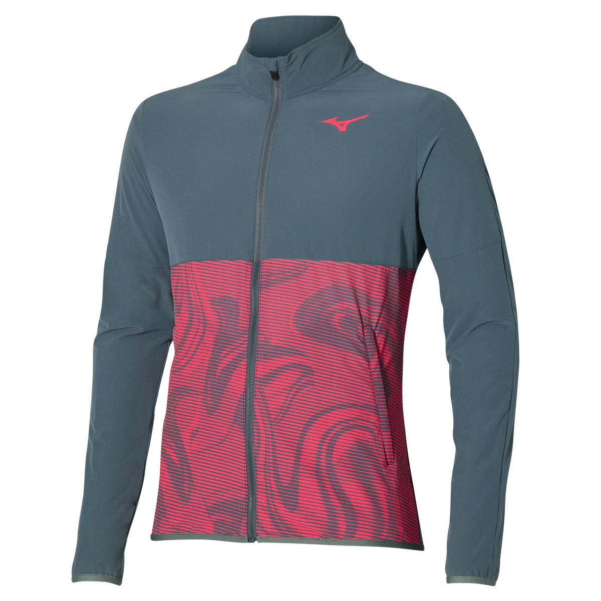 Men's Printed Tennis Jacket
