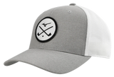 Crossed Clubs Meshback Golf Hat