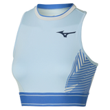 Mizuno Racquet Sports Women's Printed Crop Top
